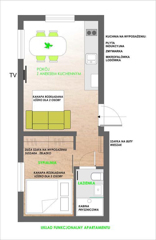 Ferienwohnung Apartament Kowary Zimmer foto